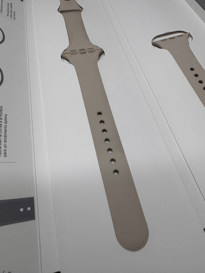 Apple Watch Series 8 45 mm Starlight GPS+Cellular 2022 Smartwatch MNKM3B/A A2775