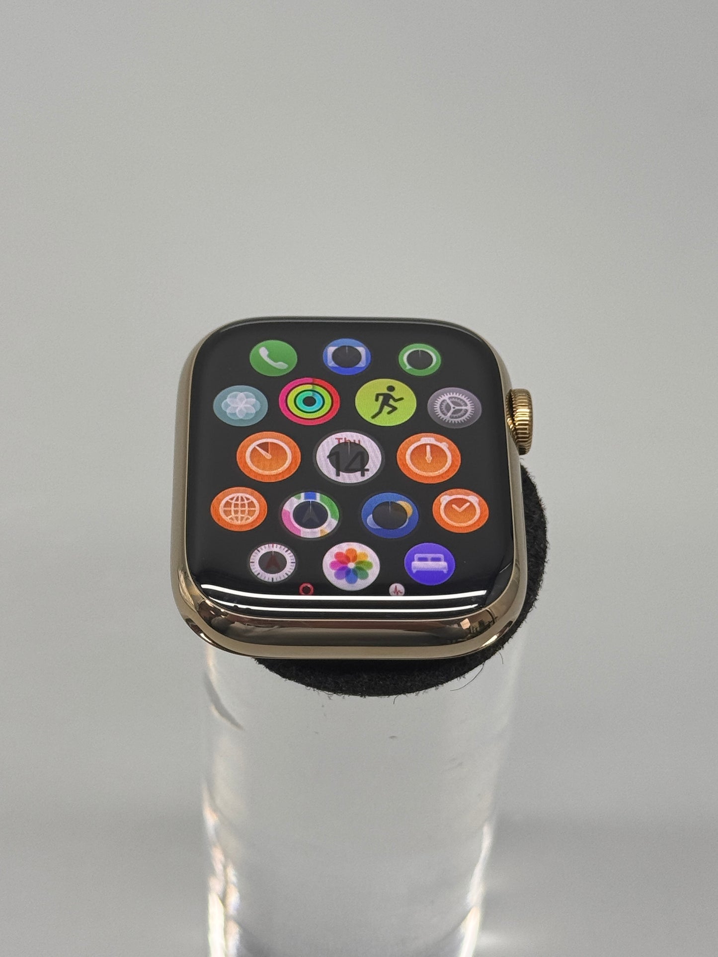 Apple Watch Series 8 45 mm Starlight GPS+Cellular 2022 Smartwatch MNKM3B/A A2775