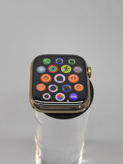 Apple Watch Series 8 45 mm Starlight GPS+Cellular 2022 Smartwatch MNKM3B/A A2775