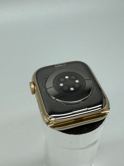 Apple Watch Series 8 45 mm Starlight GPS+Cellular 2022 Smartwatch MNKM3B/A A2775