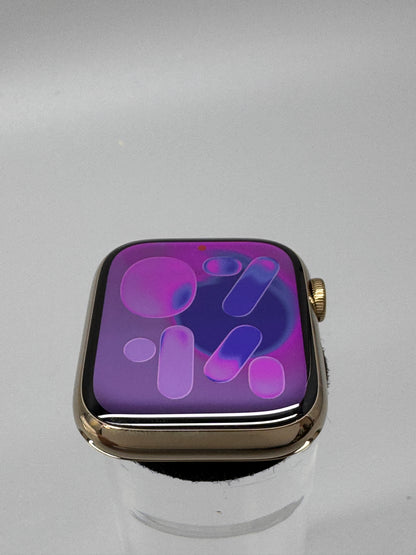 Apple Watch Series 8 45 mm Starlight GPS+Cellular 2022 Smartwatch MNKM3B/A A2775