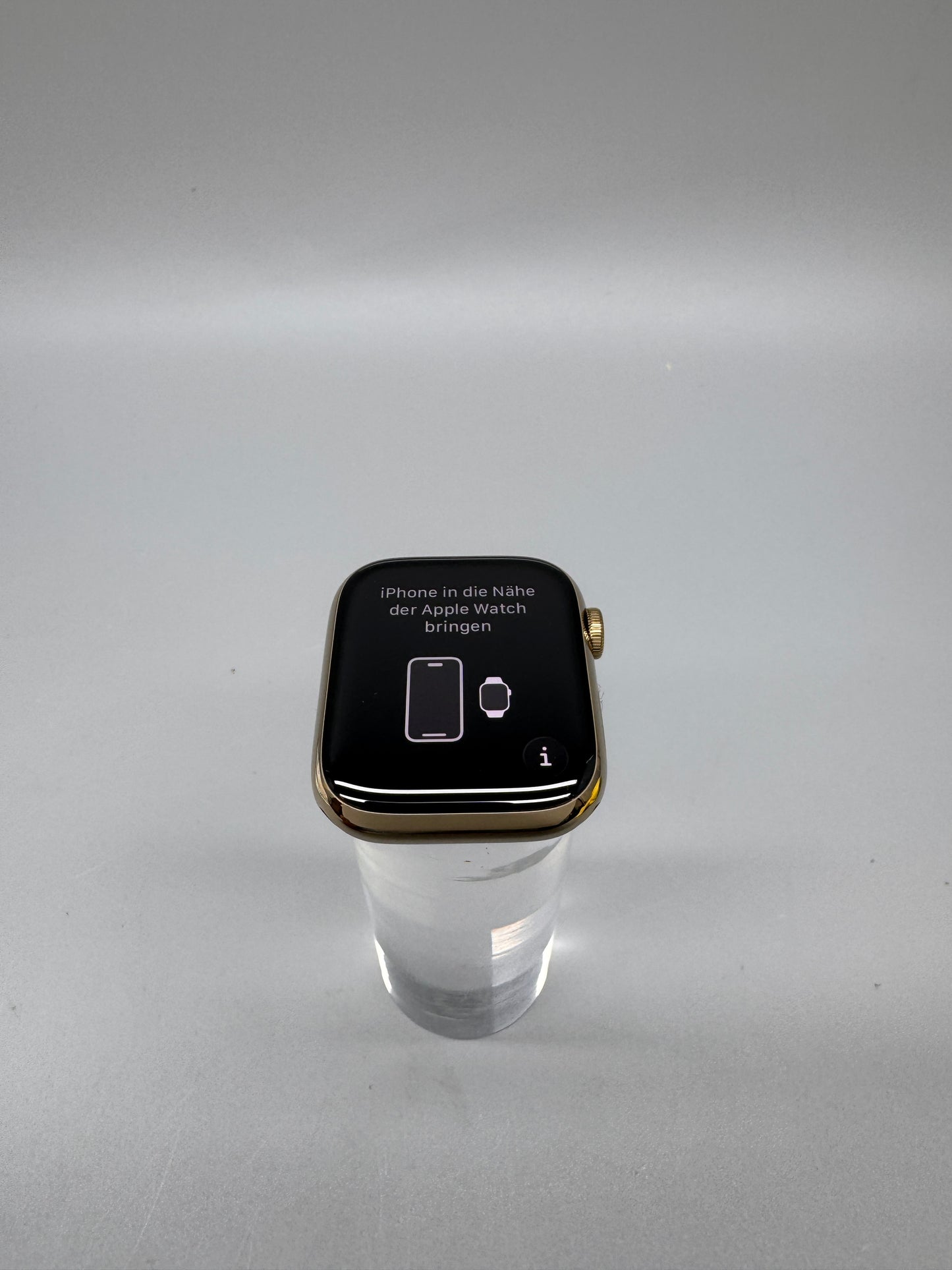 Apple Watch Series 8 45 mm Starlight GPS+Cellular 2022 Smartwatch MNKM3B/A A2775