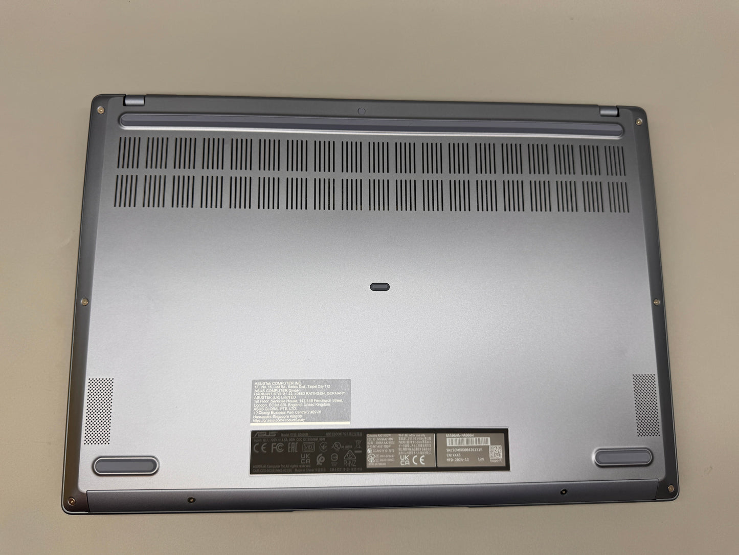 Asus VivoBook S 15 15.6" OLED Laptop Ultra 5 16GB RAM 1TB SSD S5506MA-MA006W