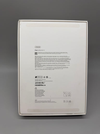 Apple iPad 11in A16 Bionic 256GB Yellow Wi-Fi Tablet MD4J4KN/A 2025
