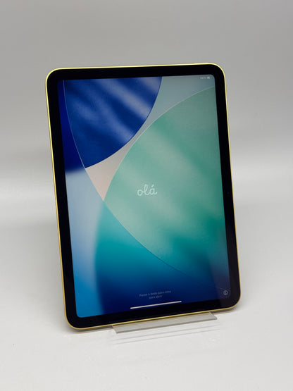 Apple iPad 11in A16 Bionic 256GB Yellow Wi-Fi Tablet MD4J4KN/A 2025