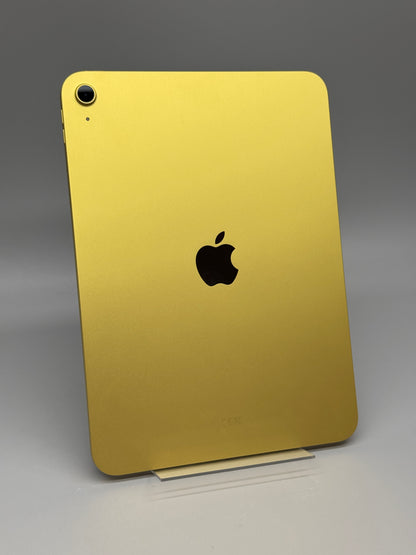 Apple iPad 11in A16 Bionic 256GB Yellow Wi-Fi Tablet MD4J4KN/A 2025