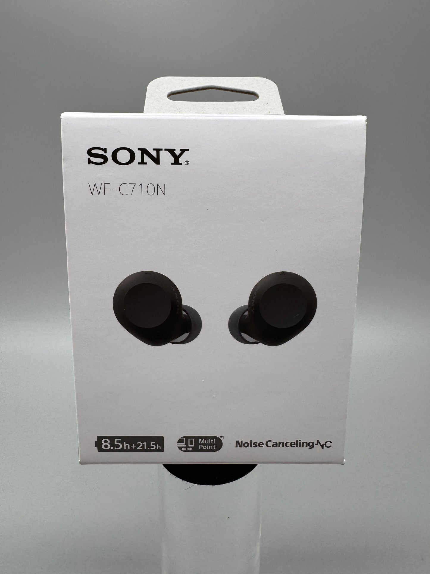 Sony WF-C710NB Noise Cancelling In-Ear Wireless Bluetooth Headphones Black