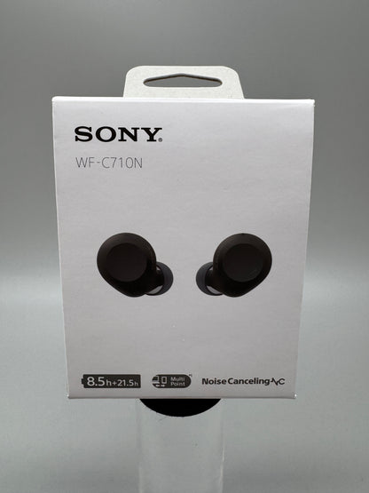 Sony WF-C710NB Noise Cancelling In-Ear Wireless Bluetooth Headphones Black