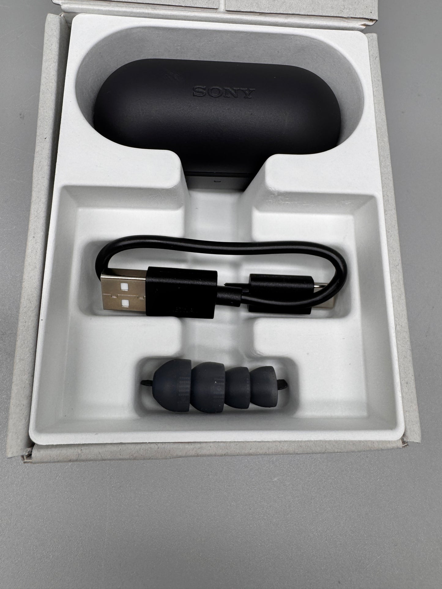 Sony WF-C710NB Noise Cancelling In-Ear Wireless Bluetooth Headphones Black