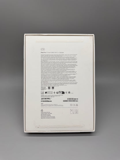 Apple iPad Pro 11in 2TB Wi-Fi + Cellular 2024 M4 Silver Tablet MVW83NF/A