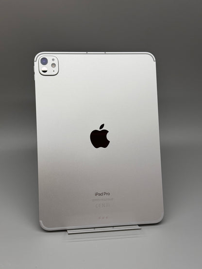Apple iPad Pro 11in 2TB Wi-Fi + Cellular 2024 M4 Silver Tablet MVW83NF/A