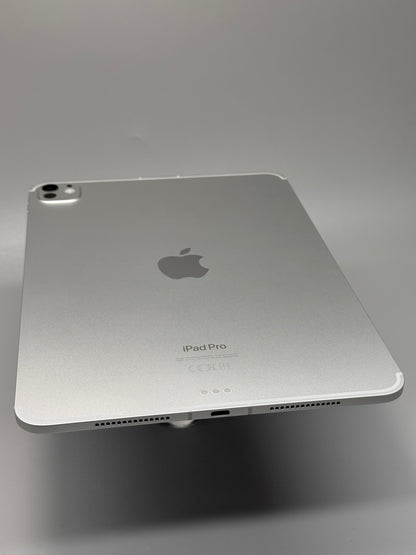 Apple iPad Pro 11in 2TB Wi-Fi + Cellular 2024 M4 Silver Tablet MVW83NF/A