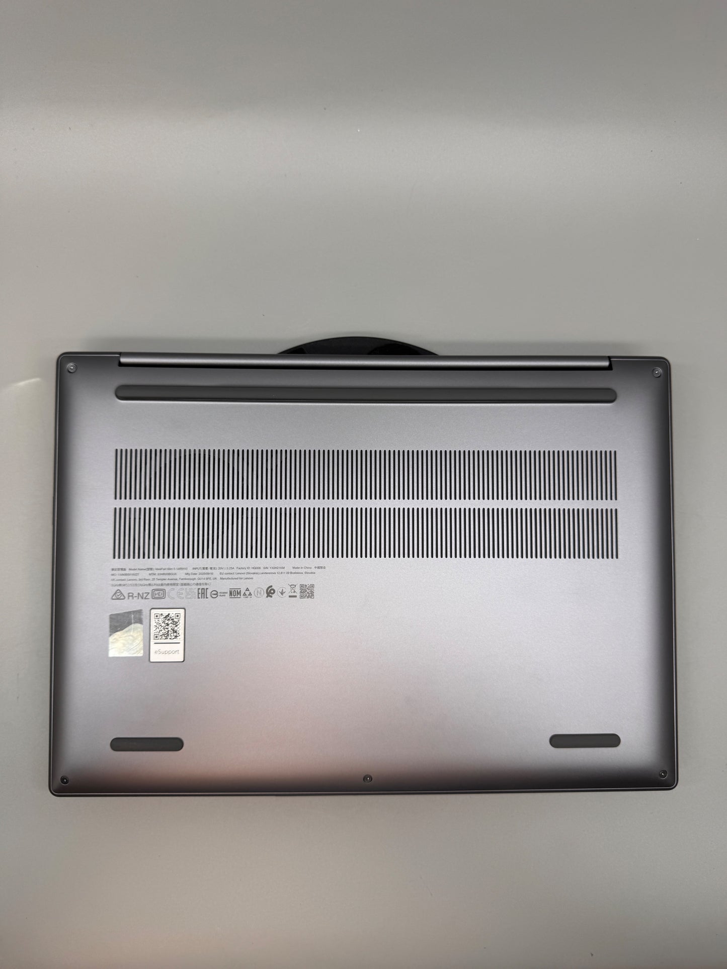Lenovo IdeaPad Slim 5 14IRH10 Laptop 14" i7 16GB RAM 512GB SSD Grey 83HR00BGUK