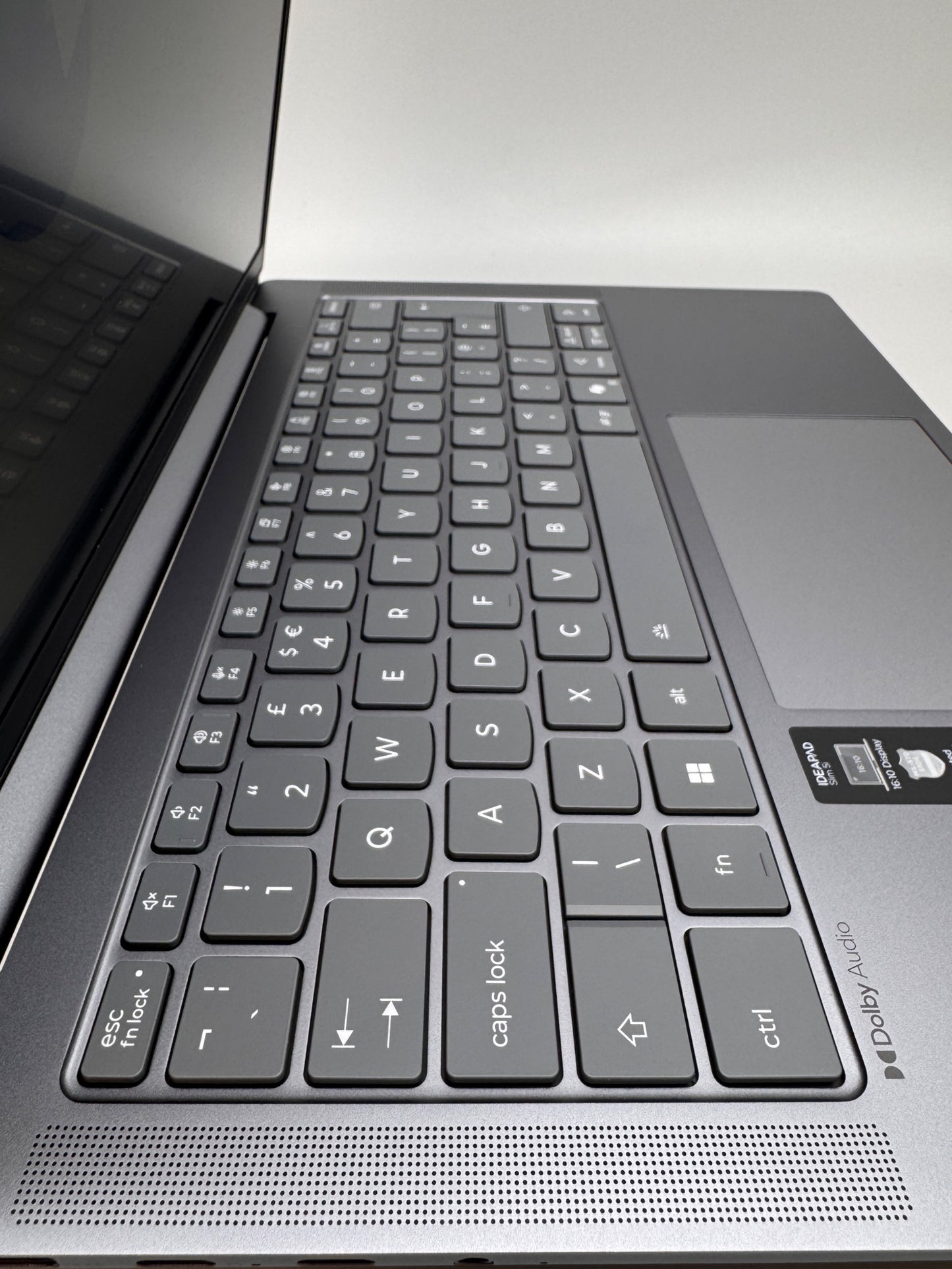 Lenovo IdeaPad Slim 5 14IRH10 Laptop 14" i7 16GB RAM 512GB SSD Grey 83HR00BGUK