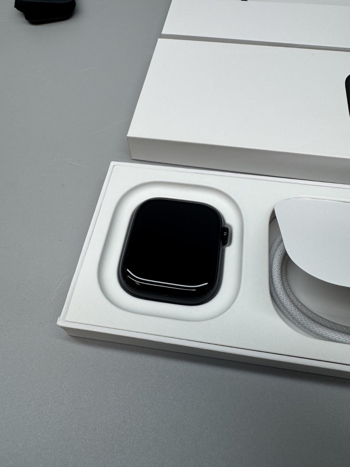 Apple Watch Series 10 GPS 42mm B: 100% Sport Band Jet Black S/M MWWE3QA/A VAT