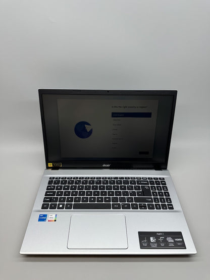 Acer Aspire 3 A315-59-575V i5 16GB RAM 512GB SSD Silver NX.K6SEK.00A GRADE A