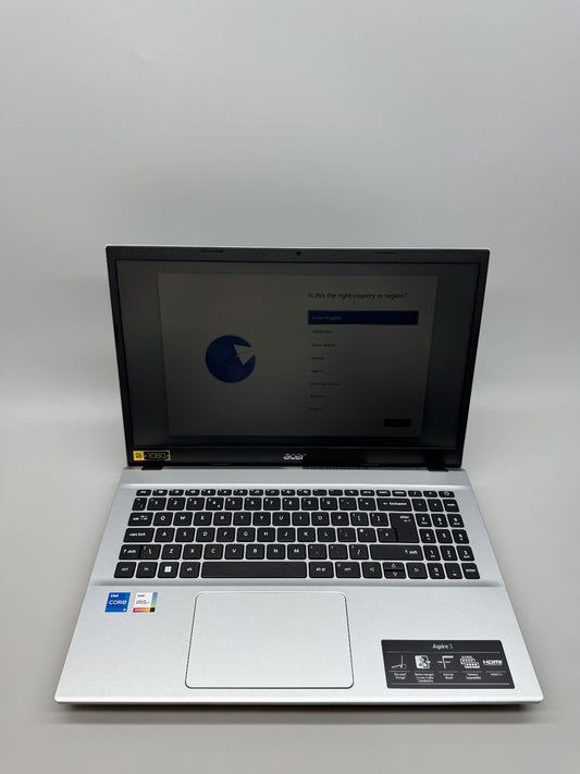 Acer Aspire 3 A315-59-575V i5 16GB RAM 512GB SSD Silver NX.K6SEK.00A GRADE A