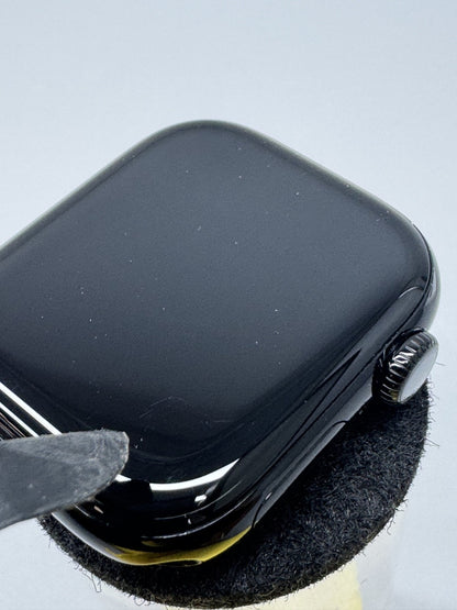 Apple Watch Series 10 GPS 42mm B: 100% Sport Band Jet Black S/M MWWE3QA/A VAT