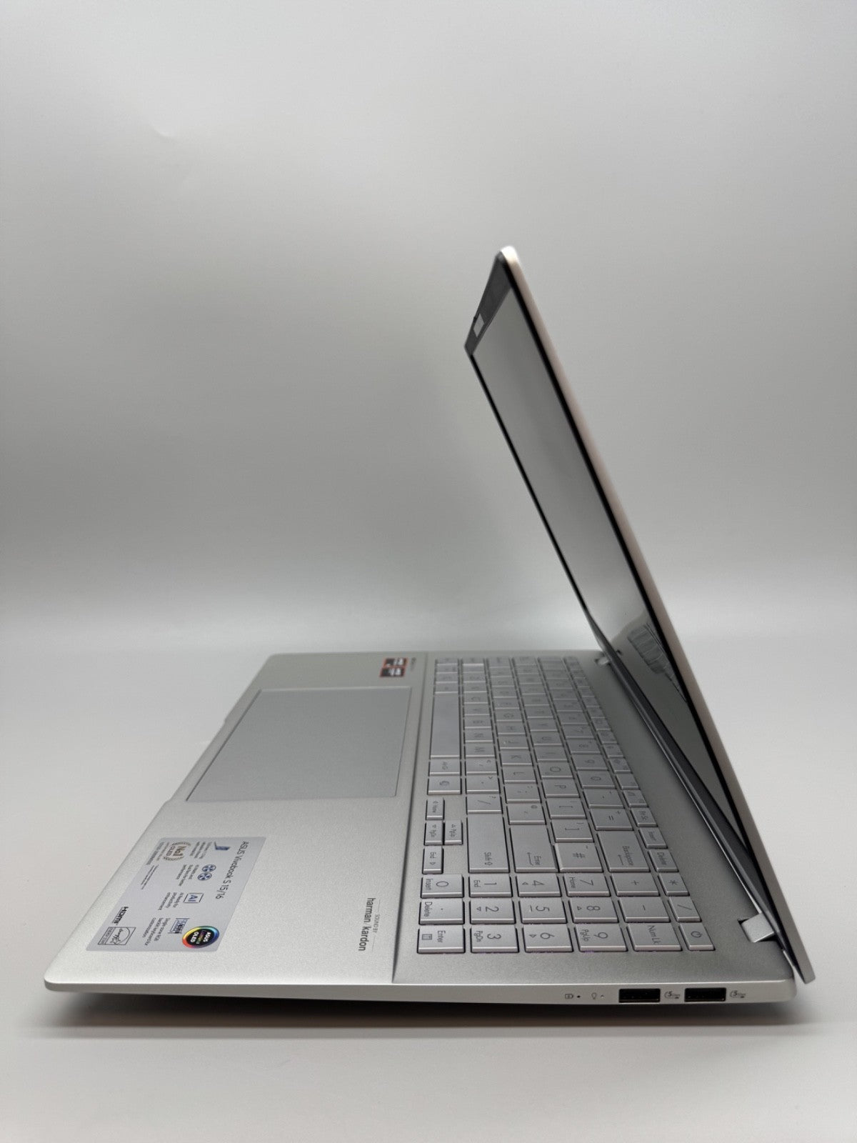 ASUS Vivobook S 15 OLED Laptop B:100% Ryzen AI 9 32GB RAM 1TB SSD M5506WA-MA042W