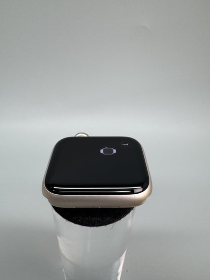 Apple Watch SE 3 GPS 40mm Starlight Sport Band S/M MEH34MP/A