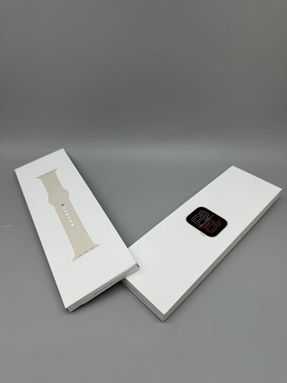 Apple Watch SE 3 GPS 40mm Starlight Sport Band S/M MEH34MP/A