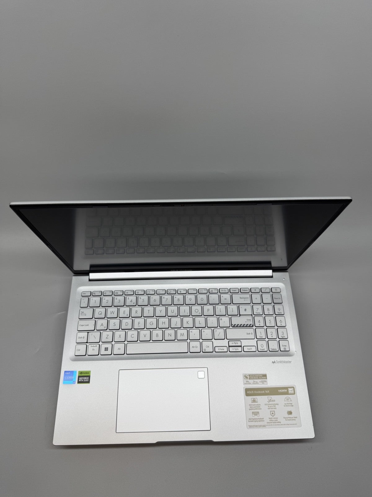 ASUS Vivobook 16X 16" Laptop RTX 4050 16GB RAM 512GB SSD K3605ZU-N1058W