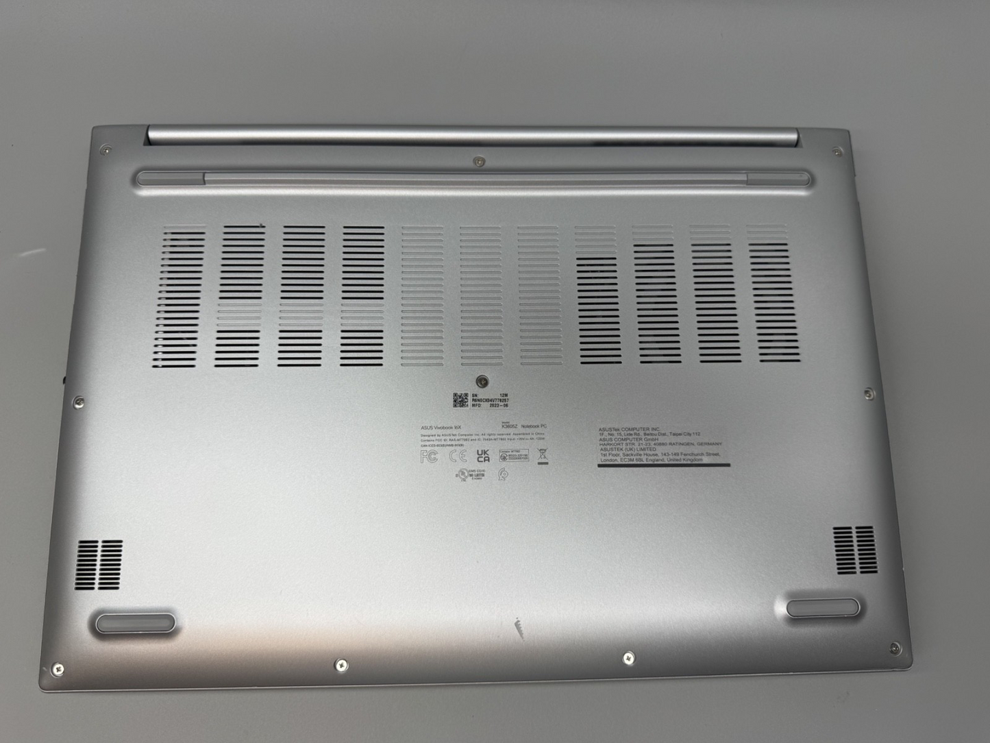ASUS Vivobook 16X 16" Laptop RTX 4050 16GB RAM 512GB SSD K3605ZU-N1058W