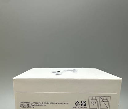 Apple AirPods Pro 3rd Gen Magsafe USB-C 2025 Noise Cancellation MFHP4ZM/A